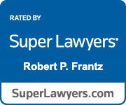 Rated By | Super Lawyers | Robert P. Frantz | SuperLawyers.com