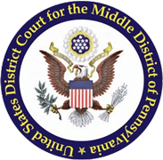 United States District Court for the Middle District of Pennsylvania